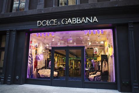 dolce and gabbana stores